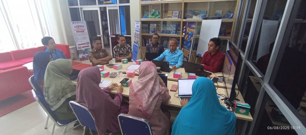 MONITORING DAN EVALUASI PERKULIAHAN HYBRID LEARNING SEMESTER GENAP TAHUN AKADEMIK 2024/2025