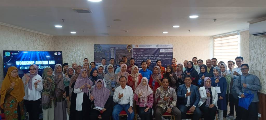 LPM UM Metro Mendelegasikan 3 Perwakilan Sebagai Peserta “Pelatihan dan Sertifikasi Auditor Mutu Internal Berbasis Resiko Perguruan Tinggi Muhammadiyah dan Aisyiyah Batch I”