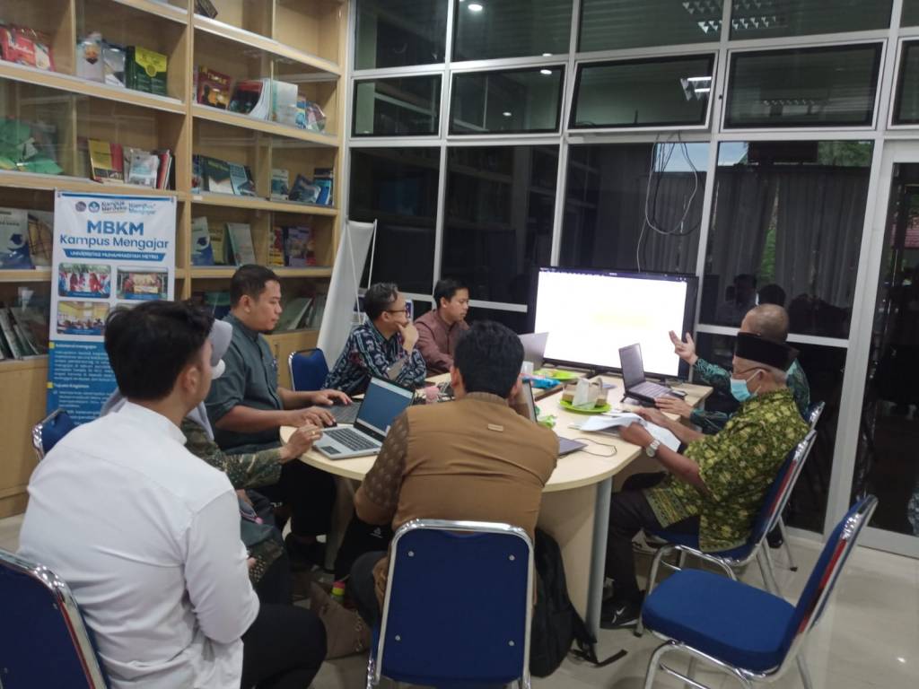 Simulasi Akreditasi S1 Pendidikan Biologi: LPM UM Metro Perkuat Kesiapan Prodi Menuju Asesmen Lapangan