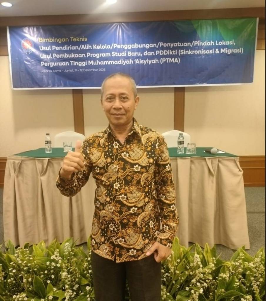 Ketua LPM UM Metro Hadiri Bimtek Pendirian & Pengembangan Prodi Baru di Jakarta