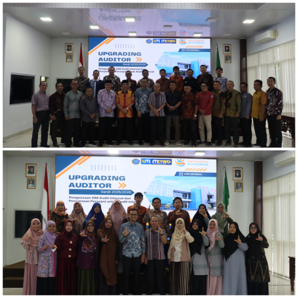 Upgrading Auditor: Penguasaan SIM Audit Internal dan Penyamaan Persepsi Audit Internal