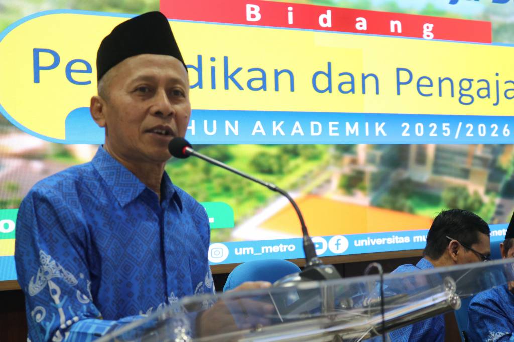 Ketua LPM Universitas Muhammadiyah Metro Optimis Raih Akreditasi UNGGUL: Partisipasi Dosen Capai 99 Persen dalam Monev Akademik