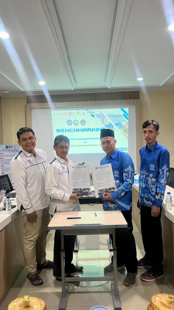 Tingkatkan Kualitas Sistem Penjaminan Mutu, LPM UM Metro Gelar Benchmarking ke Unismuh Makassar