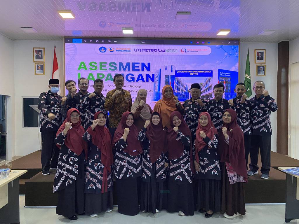 Kawal Mutu Akademik: LPM Dampingi Asesmen Lapangan Prodi S1 Pendidikan Biologi