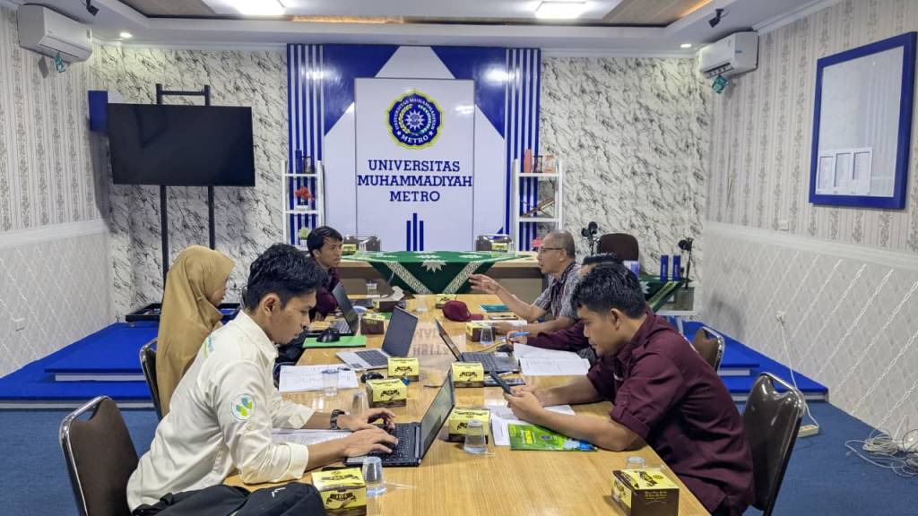 LPM Hadiri Rapat Koordinasi Persiapan Akreditasi Lapangan Prodi S1 Komunikasi dan Penyiaran Islam
