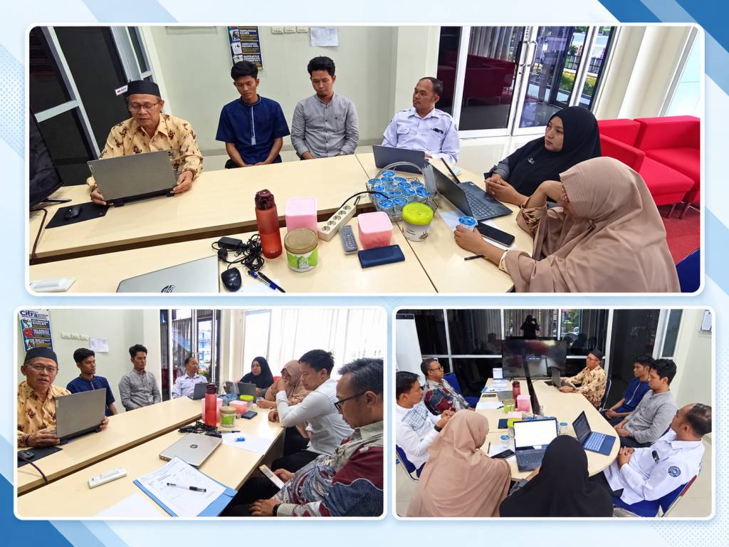 LPM UM Metro Gelar Rapat Koordinasi, Bahas Evaluasi AIPT hingga Pemberlakuan Smart Kurikulum